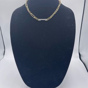 Gold choker